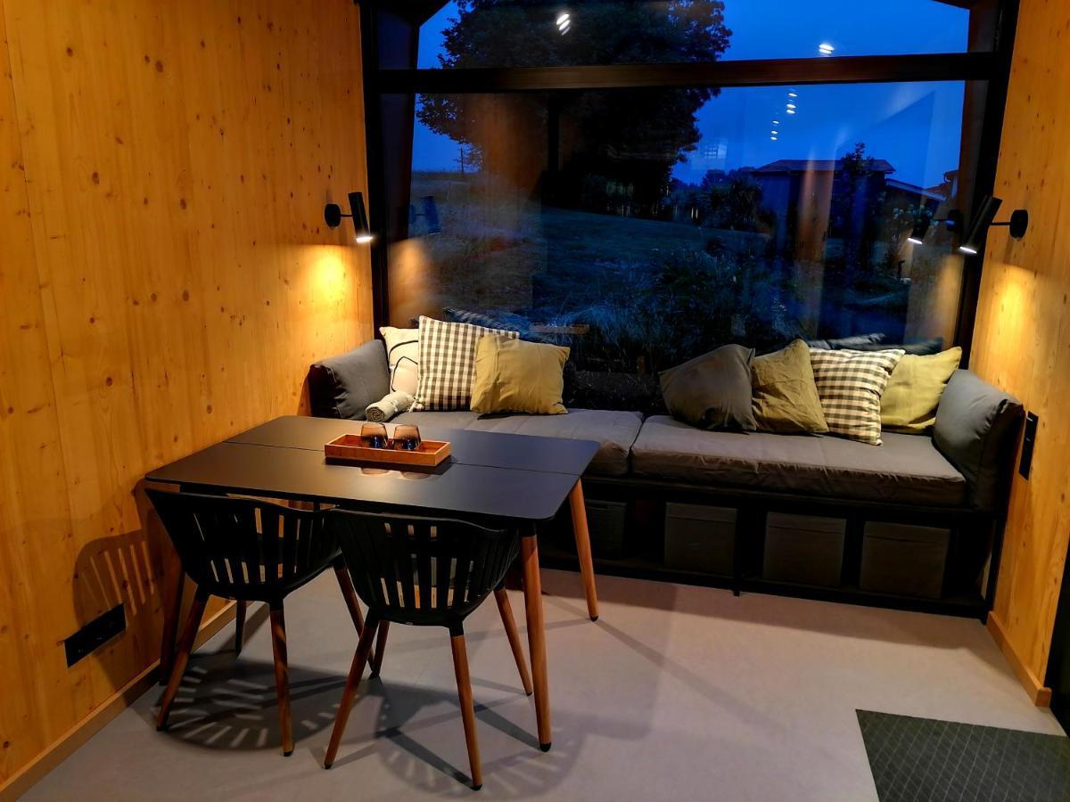Tiny House 1 Im Schoenen Allgaeu Mit Grossem Garten, Naturnah 巴特武尔察赫 外观 照片