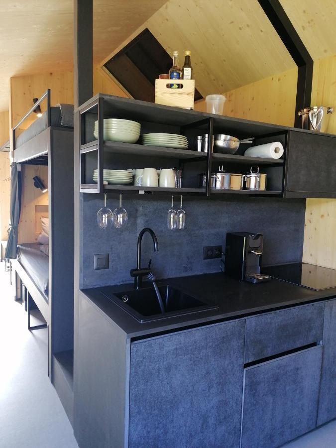 Tiny House 1 Im Schoenen Allgaeu Mit Grossem Garten, Naturnah 巴特武尔察赫 外观 照片